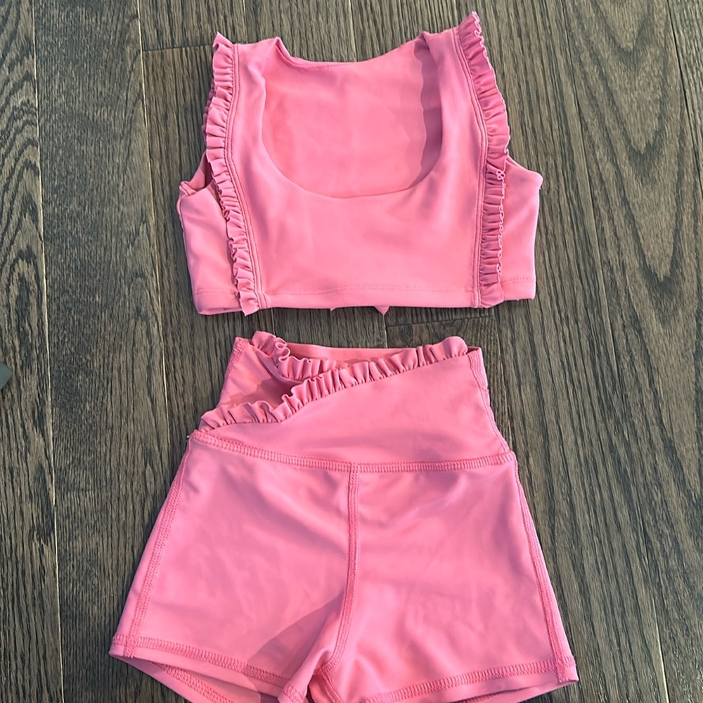 Pink Tiger Friday dance wear